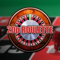 20p roulette slot logo by Inspired Gaming at Slotlair Casino