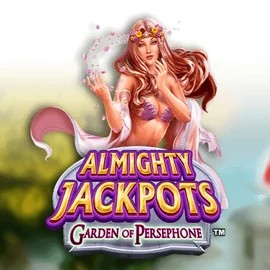 Enjoy Almighty Jackpots: Garden of Persephone by Novomatic – logo hosted on slot-lairs.nl