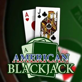 Official Table Games logo: American Blackjack by Habanero at Slotlair Casino