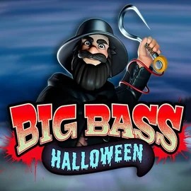 Big Bass Halloween logo by Pragmatic Play at Slotlair CasinoBig Bass Halloween