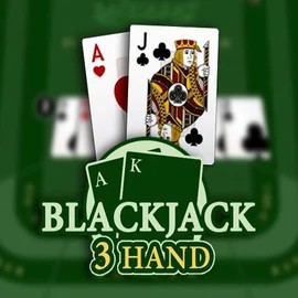 Blackjack 3H (Habanero) logo by Habanero Slotlair Casino