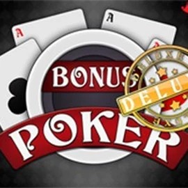 Try Bonus Poker Deluxe - 3 Hands slot by RTG (Reel Time Gaming) on slot-lairs.nl – logo image