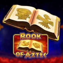 Book of Aztec slot visual from Amatic Industries available on slot-lairs.nl