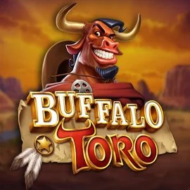 Slots logo of Buffalo Toro from ELK Studios at Slotlair Casino