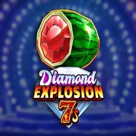 Diamond Explosion 7s logo – Slots by RubyPlay at Slotlair Casino