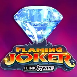 Flaming Joker Link and Win by Barstruck, showcased at slot-lairs.nl – game logo