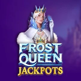 Frost Queen Jackpots game by Yggdrasil – logo hosted on Slotlair Casino