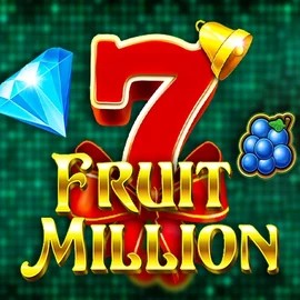 Fruit Million game by BGAMING – logo hosted on Slotlair Casino