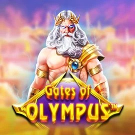 Gates of Olympus slot logo by Pragmatic Play at Slotlair CasinoGates of Olympus
