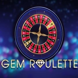Gem Roulette slot visual from iSoftBet available on slot-lairs.nl