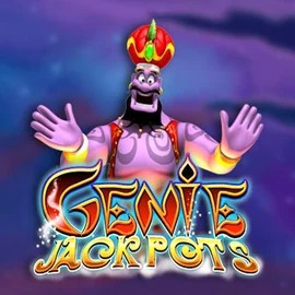 Genie Jackpots logo – Jackpots by Blueprint Gaming at Slotlair Casino