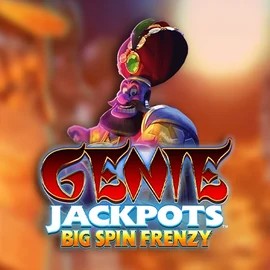 Genie Jackpots: Big Spin Frenzy casino game by Blueprint Gaming – featured logo at Slotlair Casino