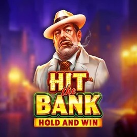 Logo of Hit The Bank Hold and Win from Playson at Slotlair Casino