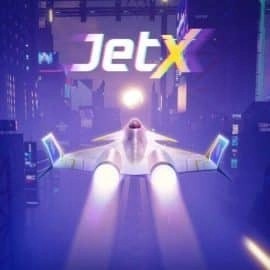 jetX logo by SmartSoft at Slotlair Casino