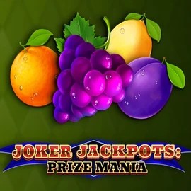 Joker Jackpots: Prize Mania online game logo by OctoPlay on slot-lairs.nl