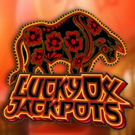 Official Jackpots logo: Lucky Ox Jackpots by Rival at Slotlair Casino