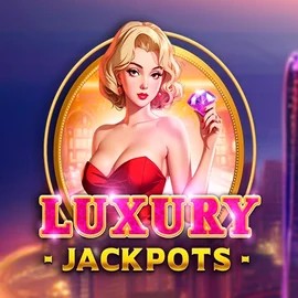 Luxury Jackpots by Triple Cherry, showcased at slot-lairs.nl – game logo