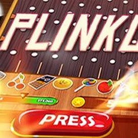 Logo of Plinko from BGAMING at Slotlair Casino