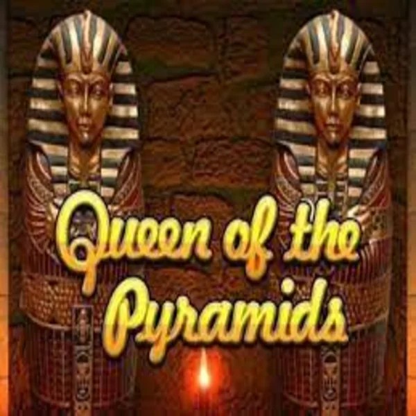Queen of the Pyramids logo by Playtech Slotlair Casino