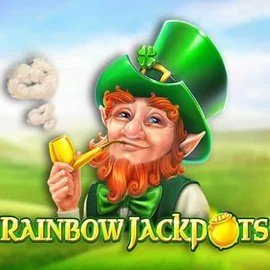 Try Rainbow Jackpots slot by Red Tiger Gaming on slot-lairs.nl – logo image