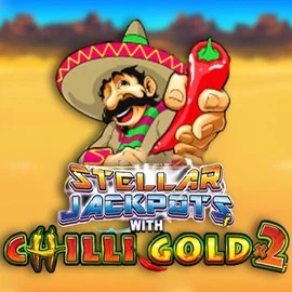 Stellar Jackpots with Chilli Gold x2 logo by Lightning Box Game Slotlair Casino