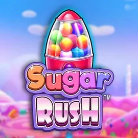 Official Slots logo: Sugar Rush by Pragmatic Play at Slotlair Casino