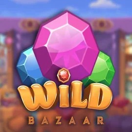 Wild Bazaar slot logo by NetEnt at Slotlair CasinoWild Bazaar