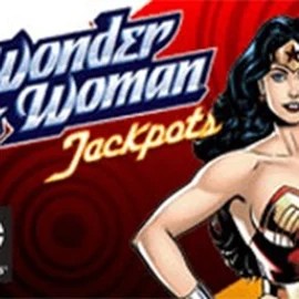 Wonder Woman Jackpots slot visual from Amaya available on slot-lairs.nl